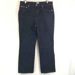 Calvin Klein Bootcut Dark Wash Jeans Size 12